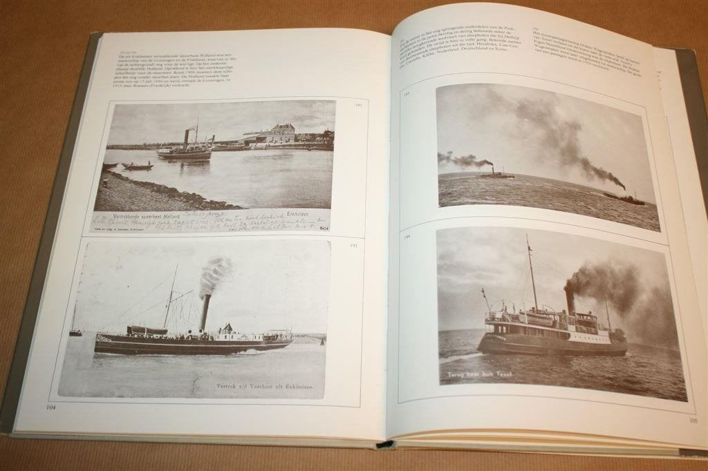Boek. Binnenvaart onder stoom. Met de beste groeten..., Gebruikt, N.v.t., N.v.t., Ophalen of Verzenden
