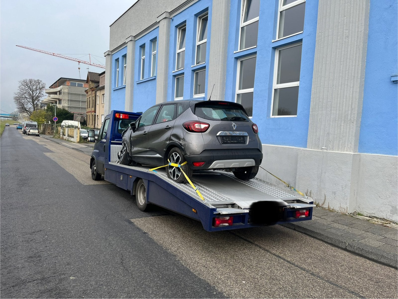 Renault 1.3 TCE motorblok motorcode H5H Megane Captur Scenic, Ophalen of Verzenden, Gebruikt, Renault