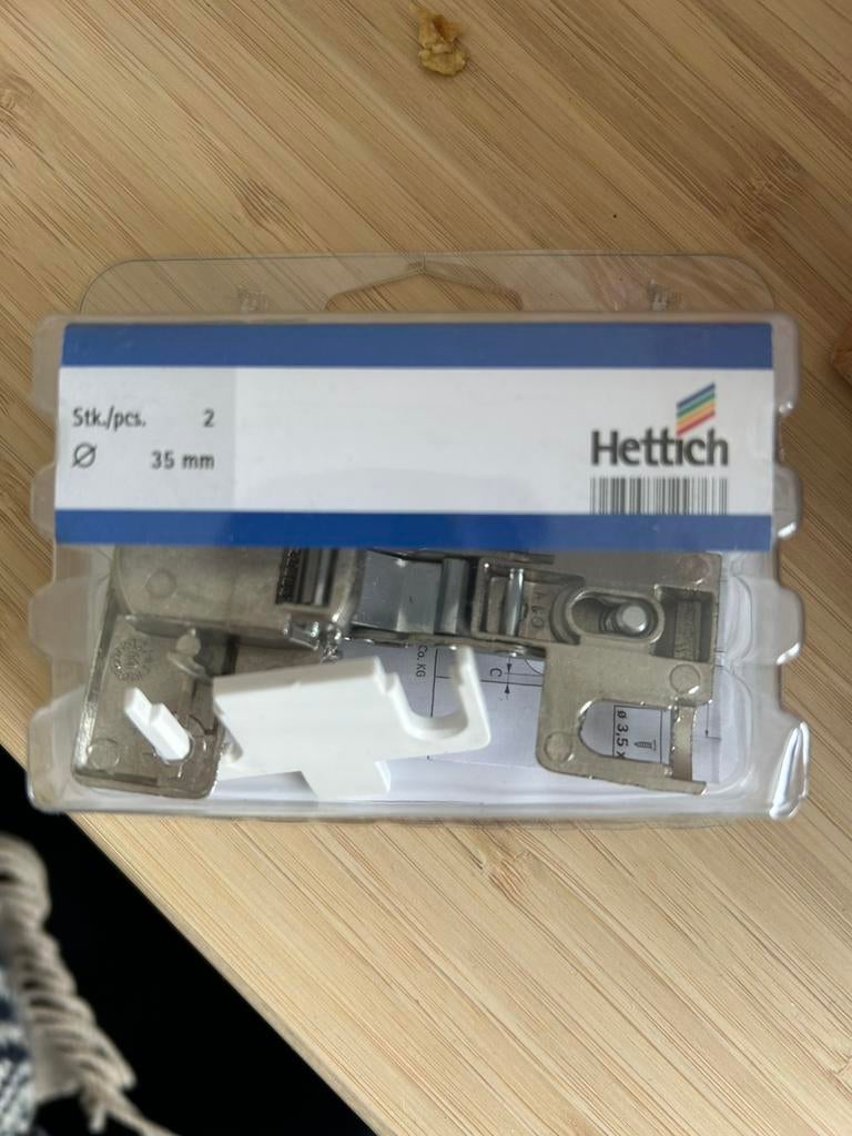 Hettich scharnier ikea pax hornbach, Huis en Inrichting, Verzenden, Zo goed als nieuw