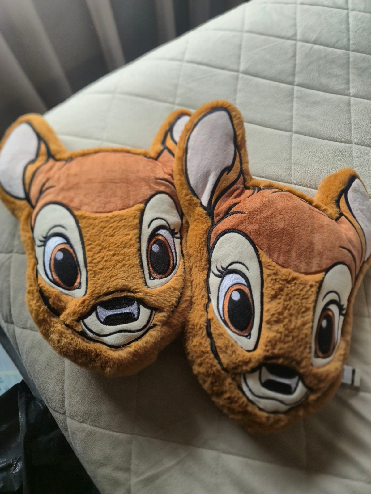 Disney Bambi Knuffel - Set van 2, Kinderen en Baby's, Disney, Overige typen, Ophalen of Verzenden, Middelgroot (20 tot 80 cm)