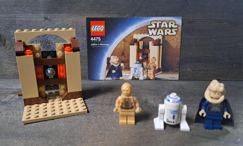 Lego Star Wars set 4475. Jabba's Message, Kinderen en Baby's, Speelgoed | Duplo en Lego, Star Wars, Lego, Ophalen of Verzenden