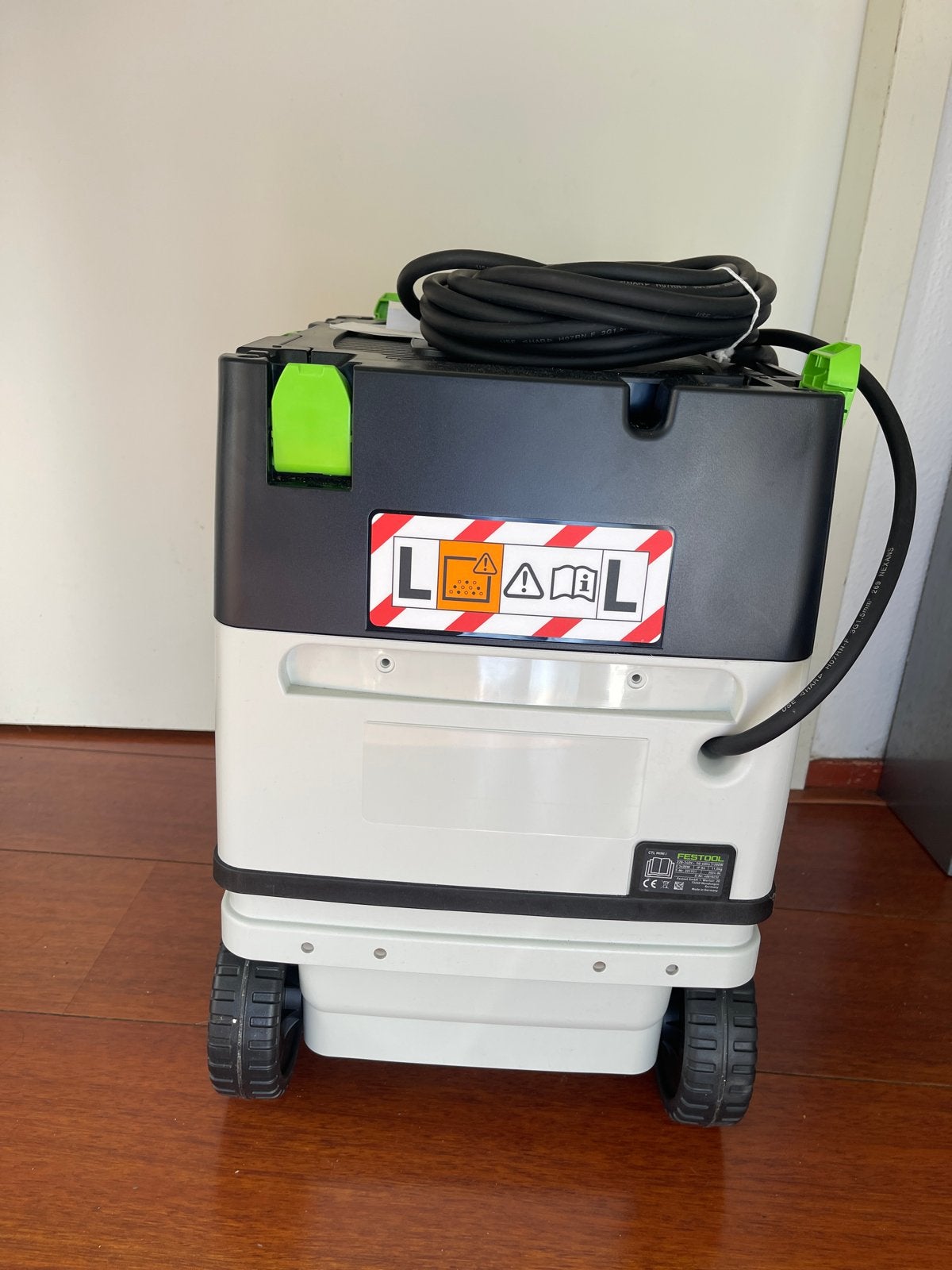 Foto 8 van Festool CTL MINI I Bluetooth stofzuiger met slang - Nieuw!
