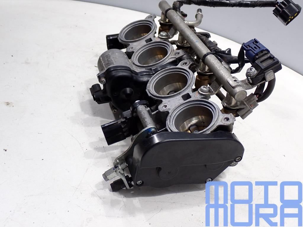 Yamaha YZF-R6 2008 - 2017 gasklephuis rj15 YZF R6 600 gaskle, Motoren, Onderdelen | Yamaha, Gebruikt, Ophalen of Verzenden