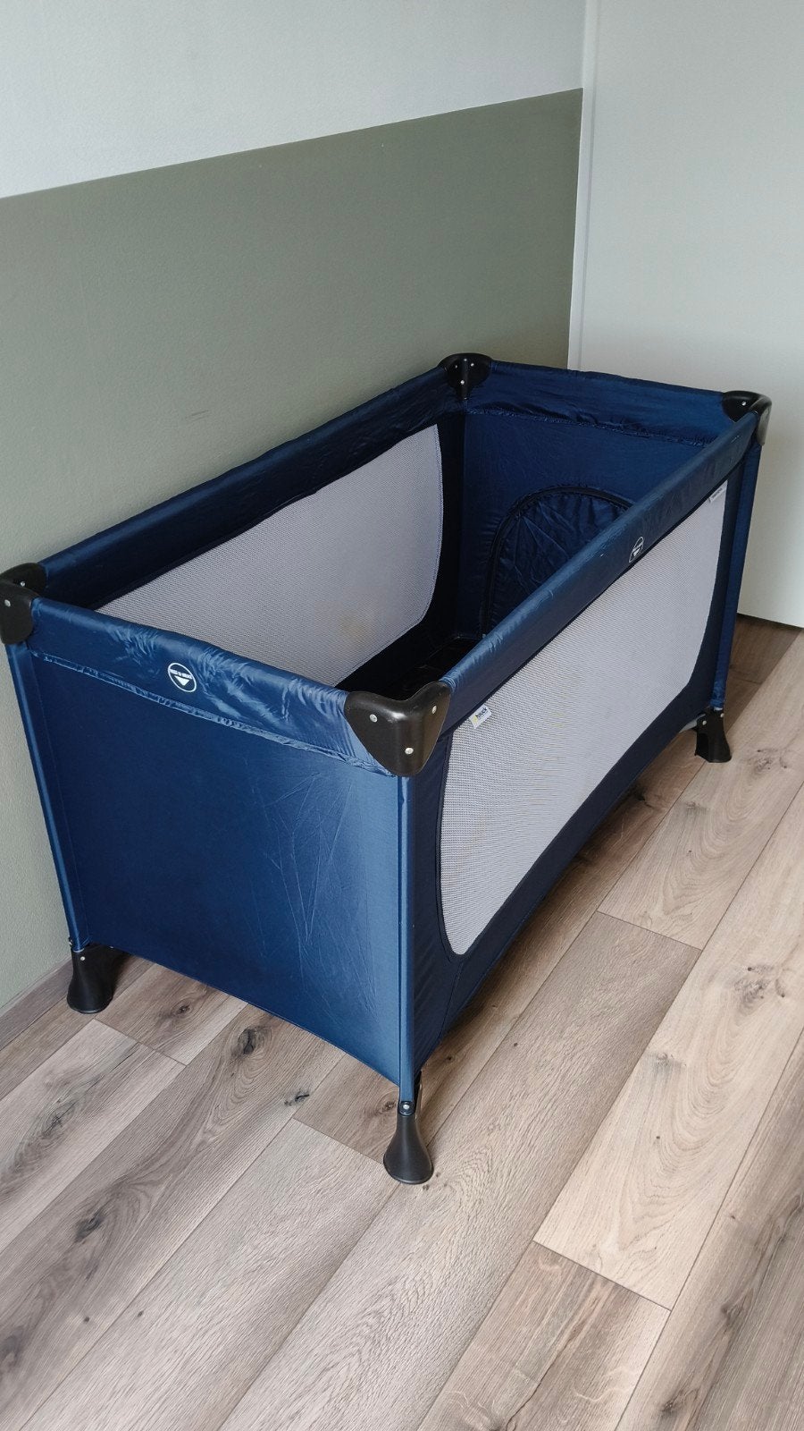 Hauck Dream'n Play Reisbed met Hauck Sleeper Matras, Ophalen, Gebruikt, Reisbedje
