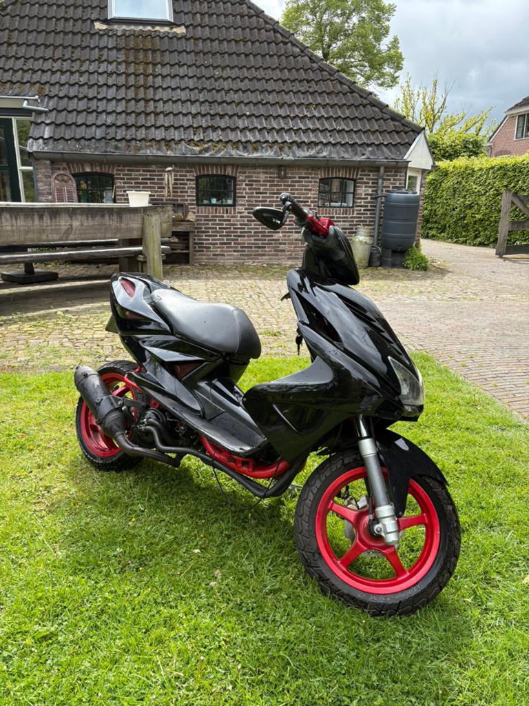Yamaha aerox R BCD, Fietsen en Brommers, Scooters | Yamaha, Ophalen, Zo goed als nieuw, Benzine, Aerox