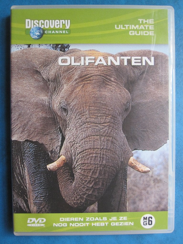 The Ultimate Guide: Olifanten, Engels, Nederlands, Natuur, Ophalen of Verzenden
