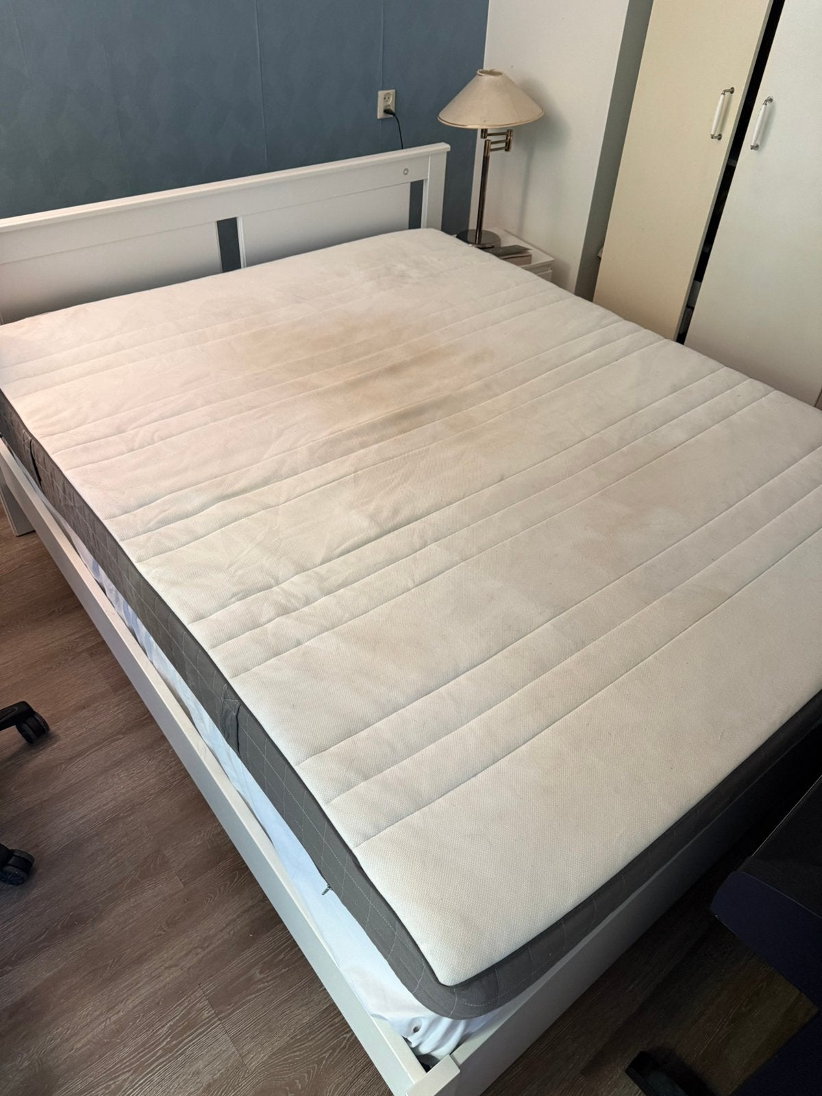 IKEA mattress 160x200, Ophalen, Gebruikt, Tweepersoons, Matras