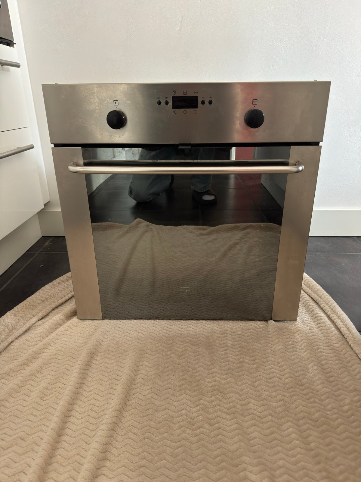 IKEA Whirlpool Inbouw Oven - defect, Witgoed en Apparatuur, Ophalen, Gebruikt, Heteluchtoven, Inbouw