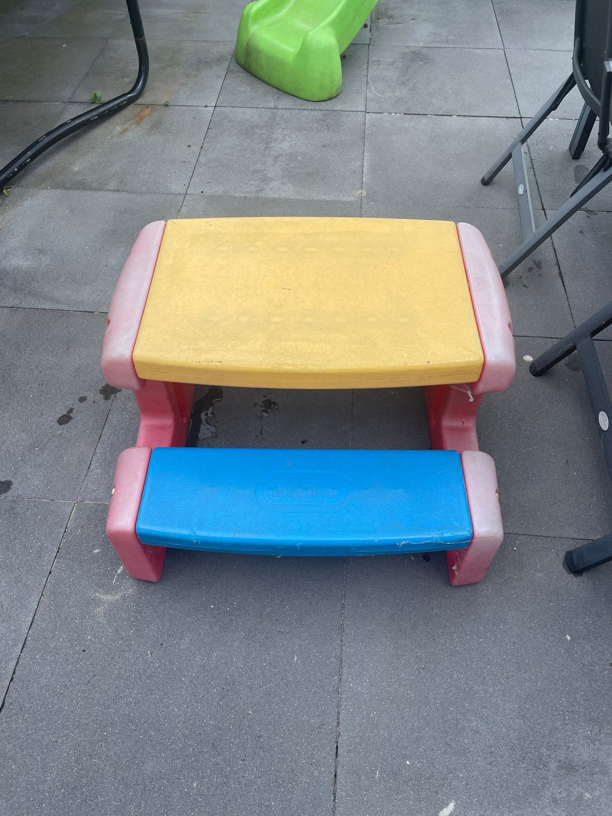 Kinder picknicktafel / speeltafel, Kinderen en Baby's, Ophalen, Gebruikt, Overige typen