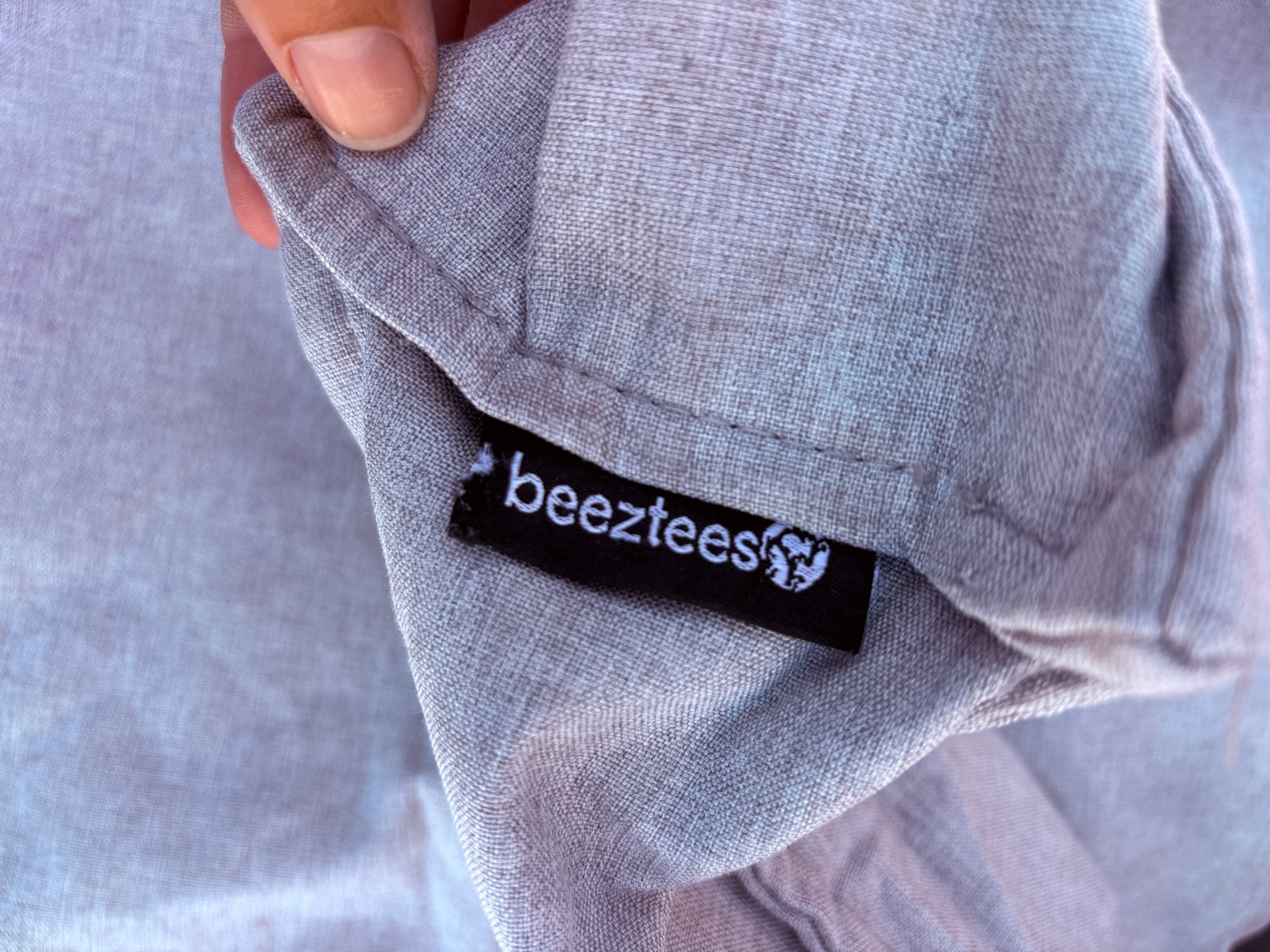 Beeztees hondenkussen grijs 110x60, Beeztees, Ophalen of Verzenden, Zo goed als nieuw, Hondenmand
