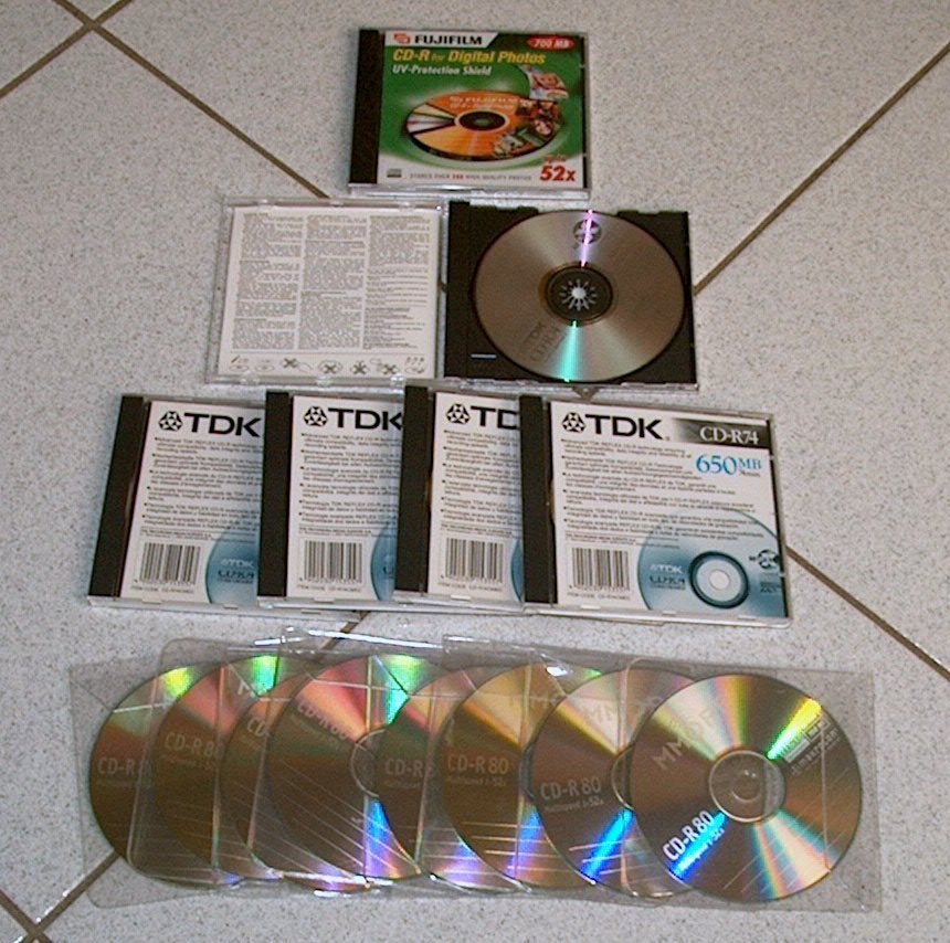 Nieuw 14x cd readable / 8x dvd rewritable 120min., Computers en Software, Beschrijfbare discs, Ophalen, Nieuw, Overige typen