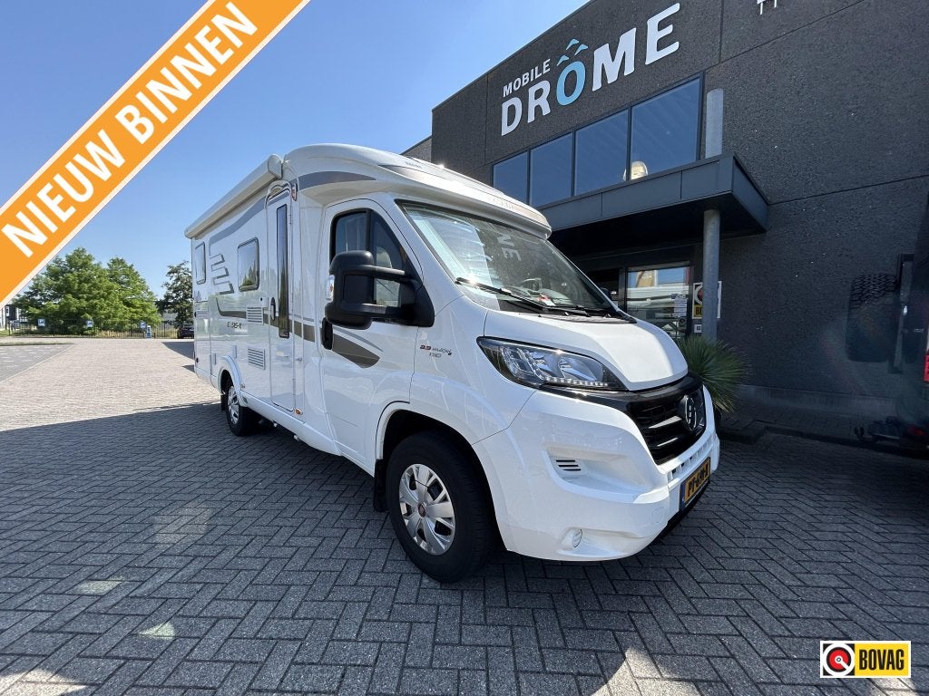 Hymer Exsis-T 474 in nieuwstaat, Caravans en Kamperen, Ringverwarming, Fiat, Tot en met 2, 6 tot 7 meter