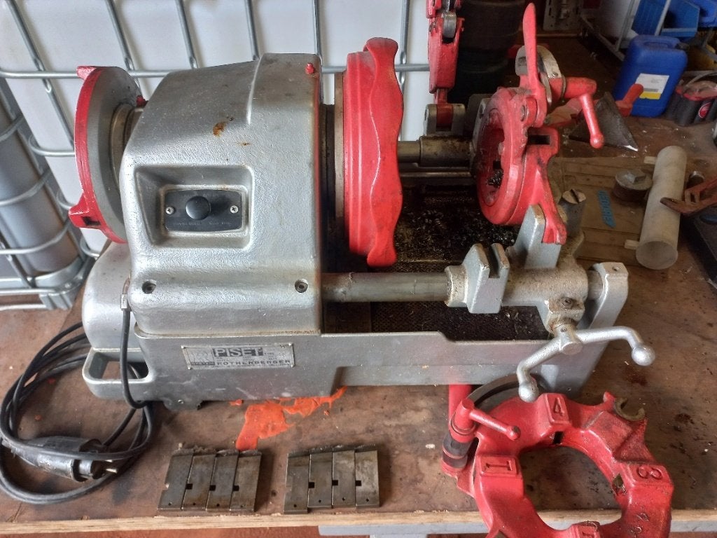 Draadsnijmachine Ridgid, Rems, Rothenberger, Piset, Ophalen, Gebruikt, Snijgereedschap, Overige merken