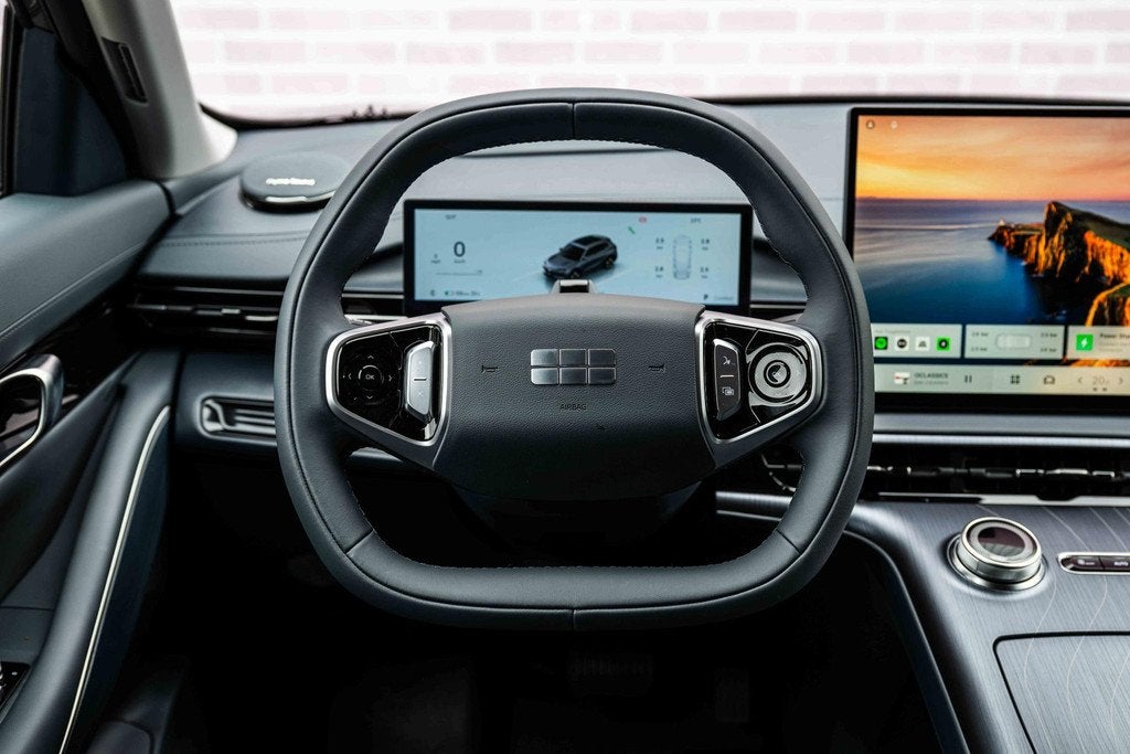 Geely E5 Max+ 68 kWh | 19" | Stoelmassage | Stoelventilatie, Auto's, Overige Auto's, 12 maanden, 1790 kg, 218 pk, Nieuw