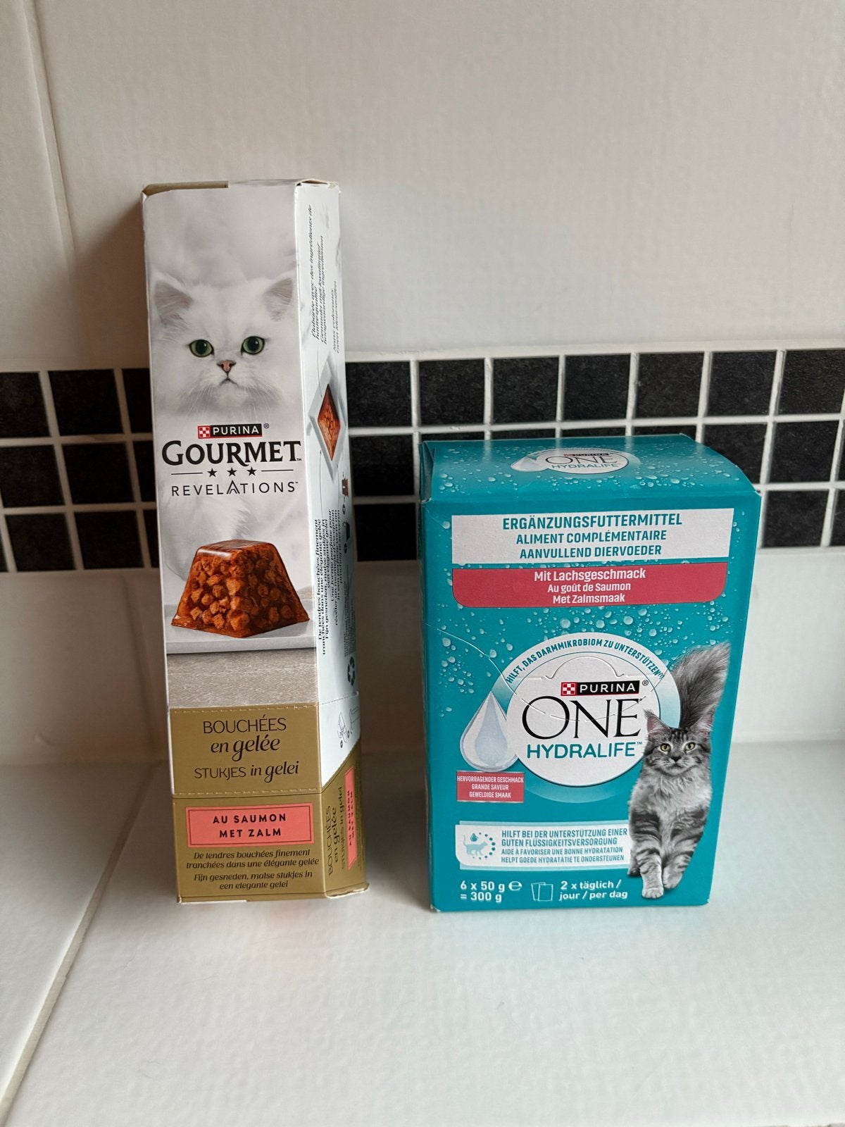 Purina One Hydralife en Purina Gourmet Revelations, Ophalen of Verzenden, Kat