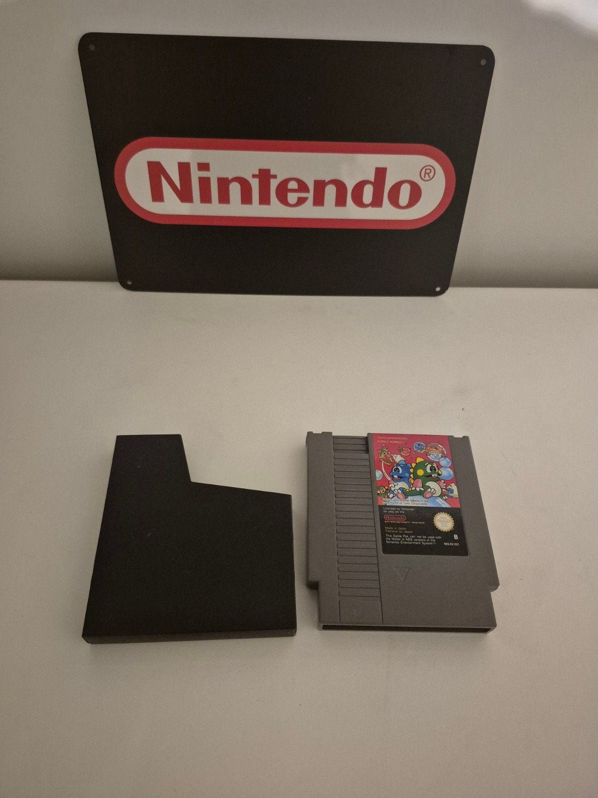 Nintendo Nes Bubble Bobble, Avontuur en Actie, Verzenden, 1 speler, Zo goed als nieuw