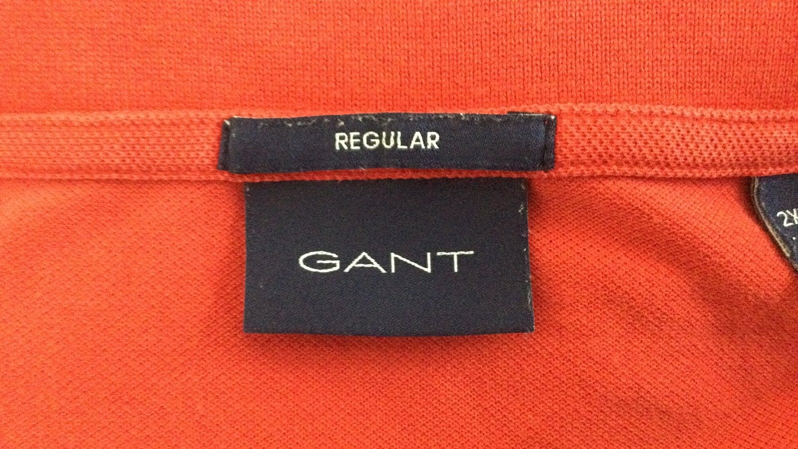 Gant polo maat xl, nette staat, kleur rood, Maat 56/58 (XL), Ophalen of Verzenden, Gant, Gedragen
