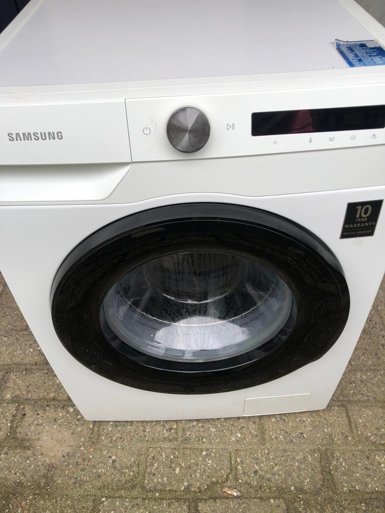 Samsung wasmachine, Witgoed en Apparatuur, Ophalen, Gebruikt, Minder dan 85 cm, Voorlader