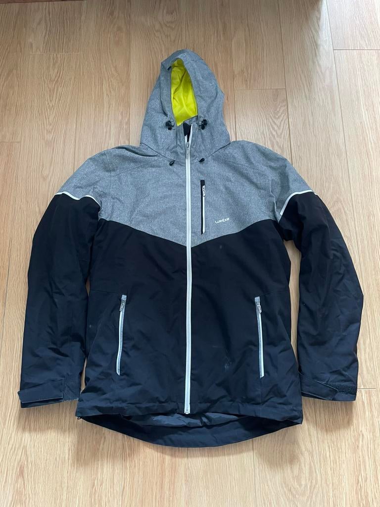 Wedze Ski jas (M), Wedze, Maat 48/50 (M), Zwart, Ophalen of Verzenden