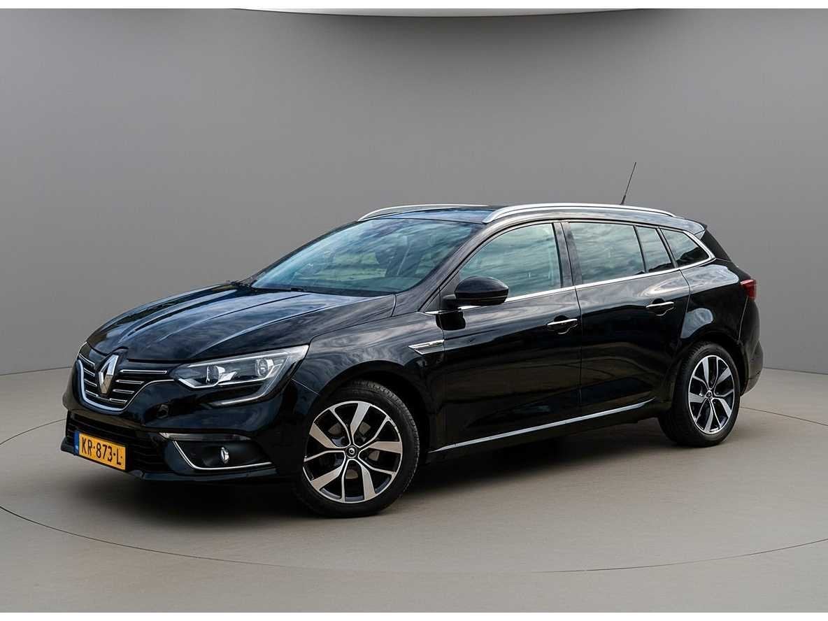 Renault Mégane Estate 1.5 dCi Bose | KR-873-L i, Auto's, Voorwielaandrijving, Gebruikt, 4 cilinders, Zwart