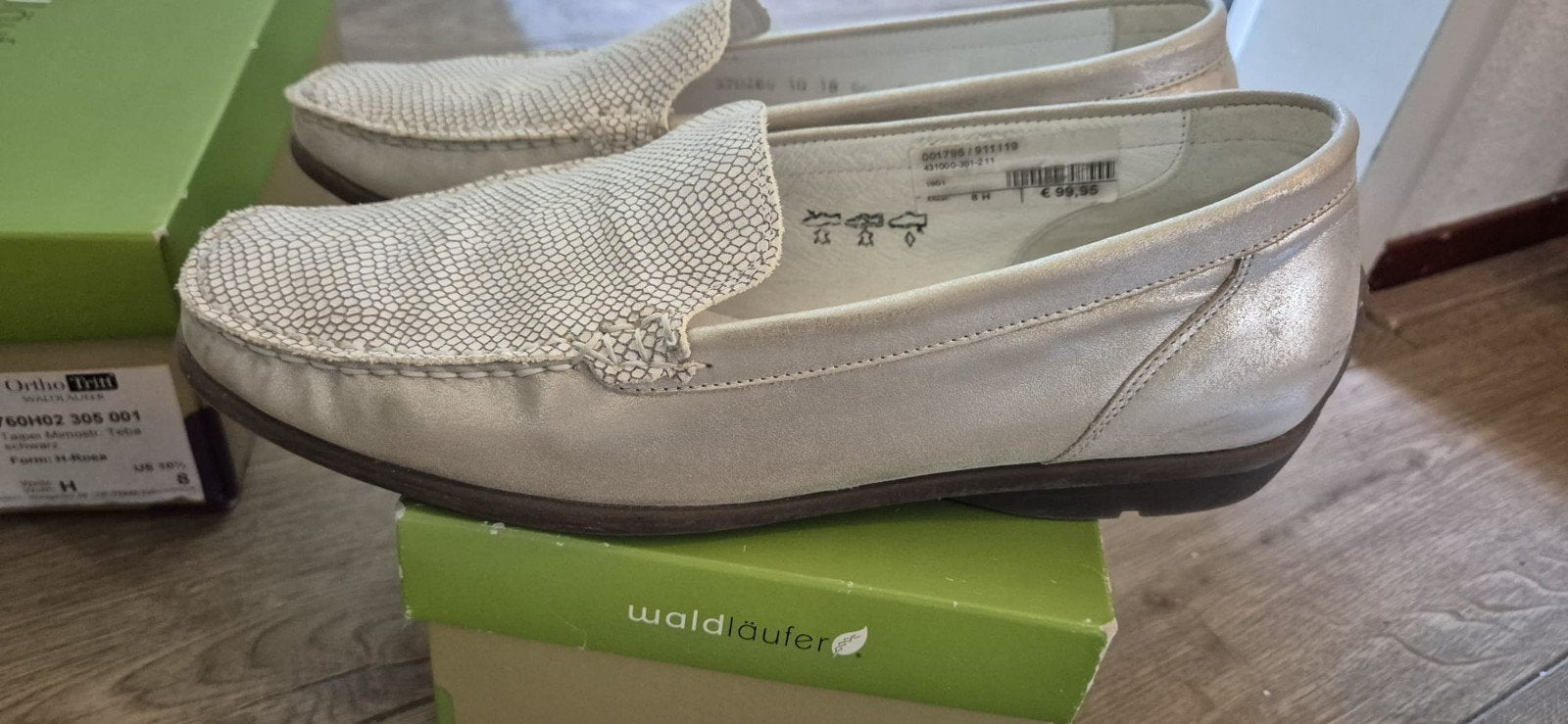 Waldläufer (Verhulst) schoenen maat 42, Waldläufer, Ophalen of Verzenden, Gedragen, Instappers