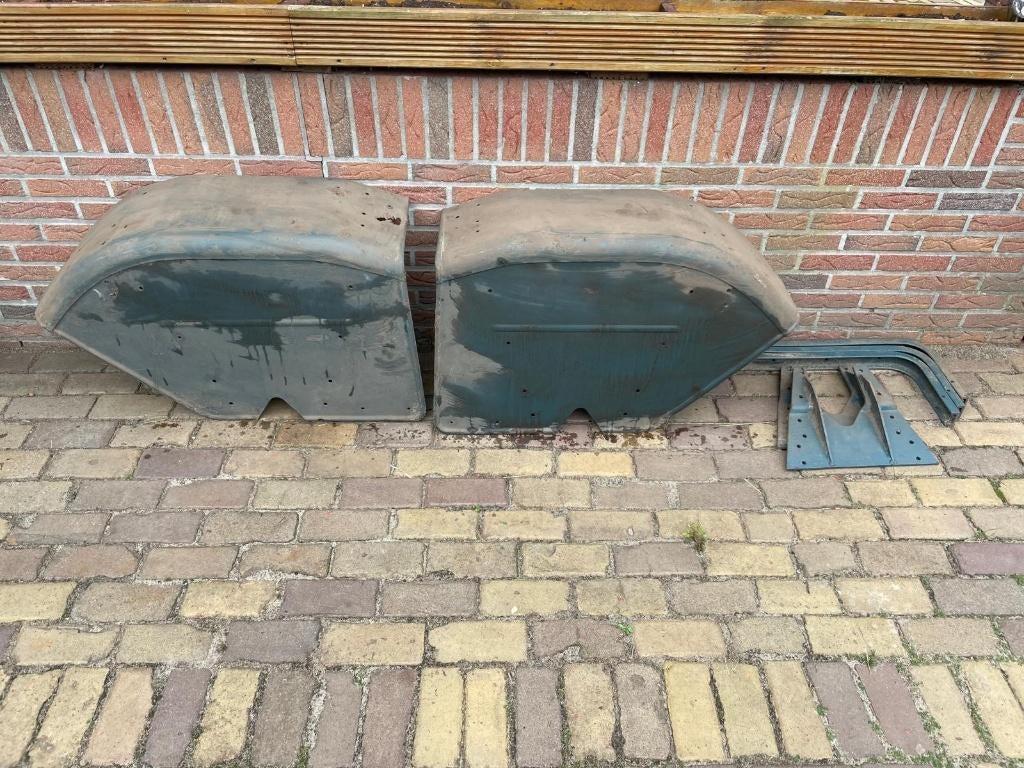 Fendt spatborden, Ophalen, Gebruikt