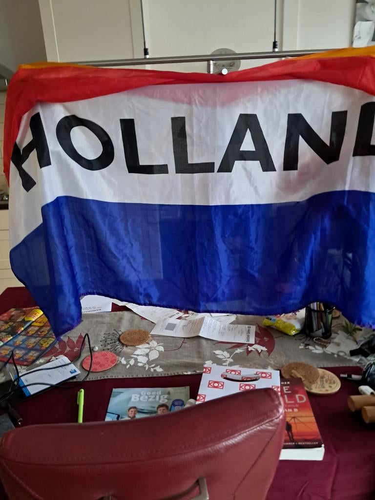 Nederlandse vlag, Ophalen of Verzenden