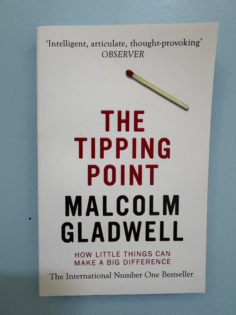 The Tipping Point - Malcolm Gladwell (Engels), Ophalen of Verzenden, Zo goed als nieuw