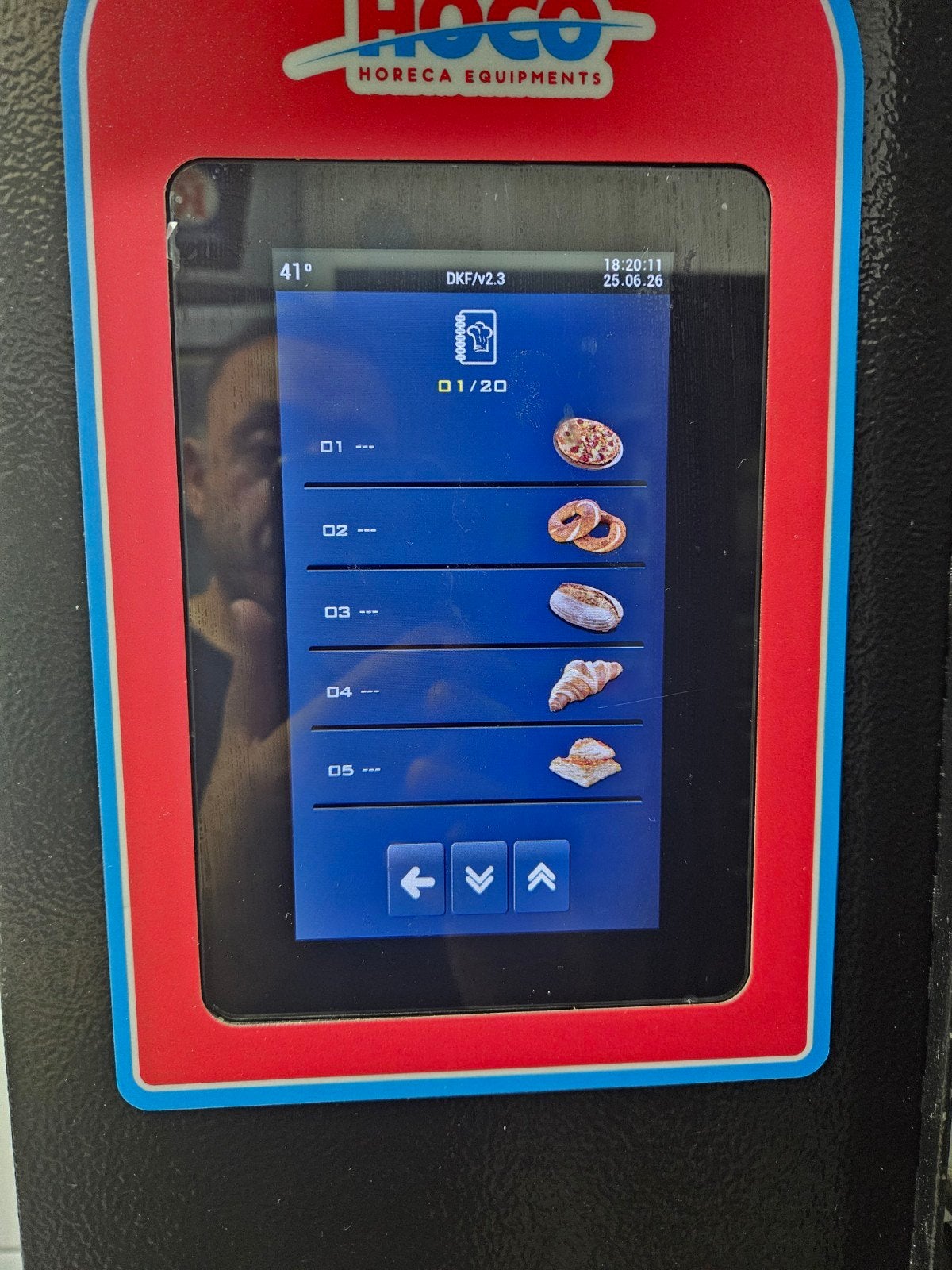Professionele Horeca Convectie Oven - Hoco Empero, Ophalen of Verzenden