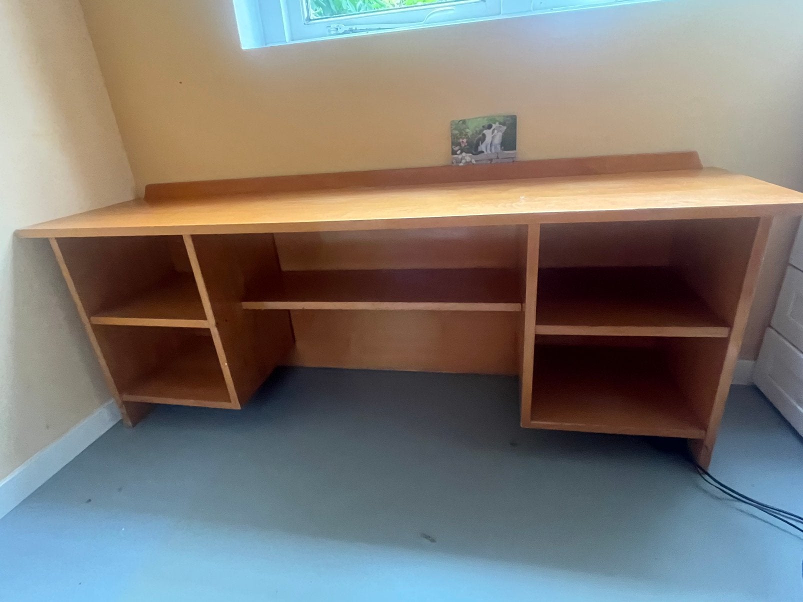Montessori kleuter bureau kastje Nienhuis, Ophalen, Gebruikt, Kast
