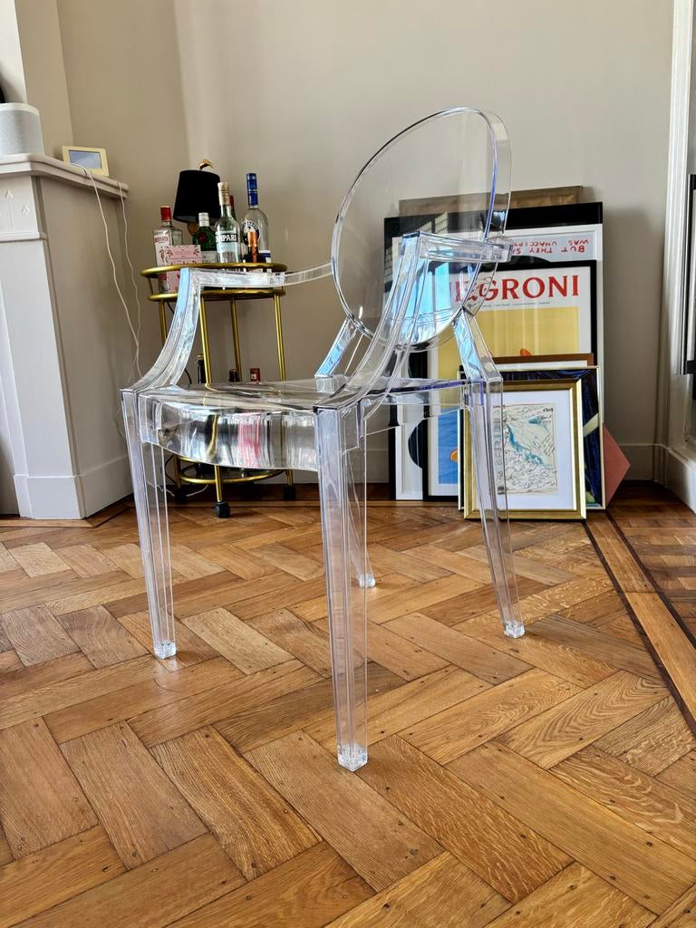 Kartell Louis Ghost Stoelen, Huis en Inrichting, Stoelen, Ophalen, Kunststof, Twee, Overige kleuren