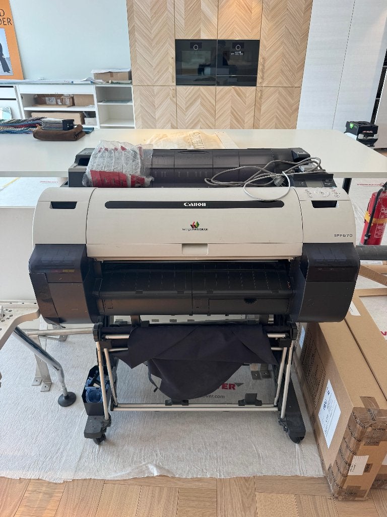 imagePROGRAF iPF8400, Computers en Software, Printers, Ophalen, Gebruikt, Kleur printen, Printer