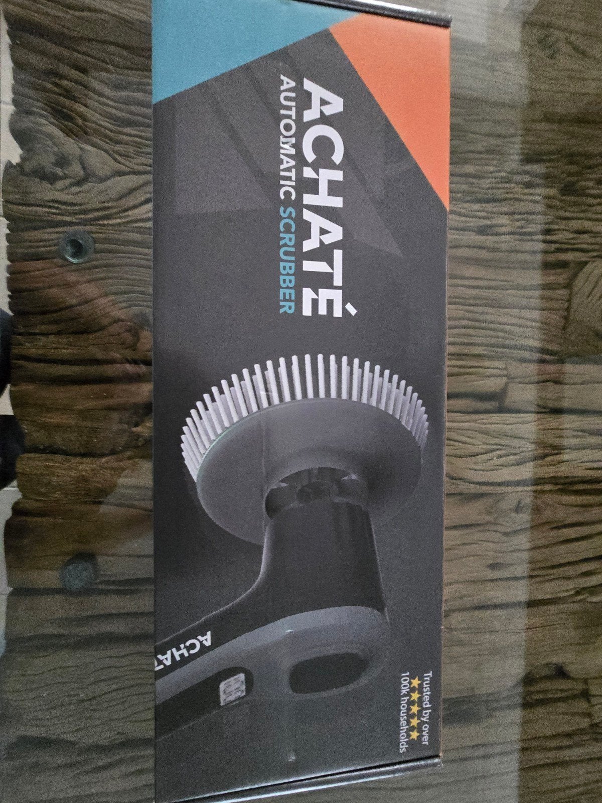 achatr automatic scrubber, Ophalen of Verzenden, Bezem of Borstel