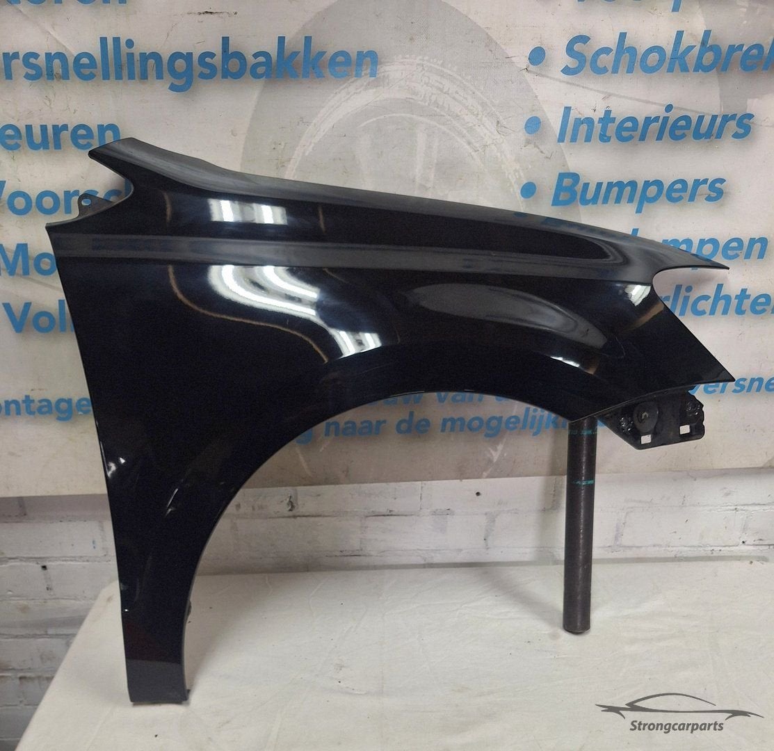 Voorscherm Spartbord rechts VW Polo 6R 6C kleurcode L041, Gebruikt, -, Volkswagen, -