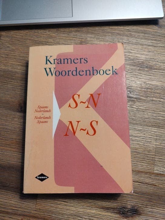 Kramers Woordenboek Spaans-Nederlands / Nederlands-Spaans, Ophalen of Verzenden, Gelezen, Kramers, Non-fictie