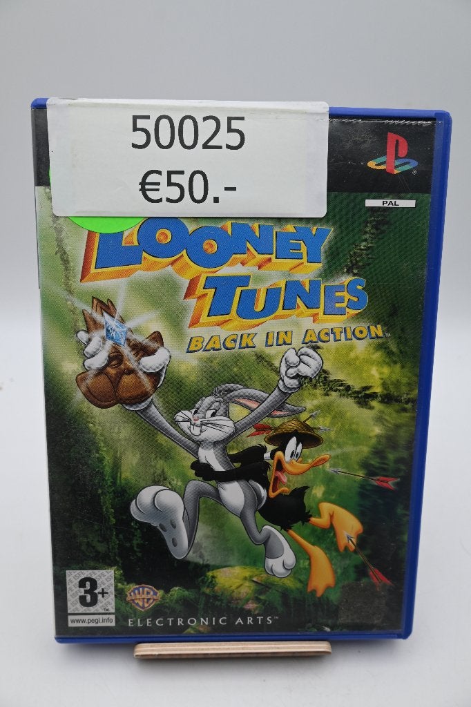 Looney Tunes: Back in Action - PlayStation 2 (PS2)