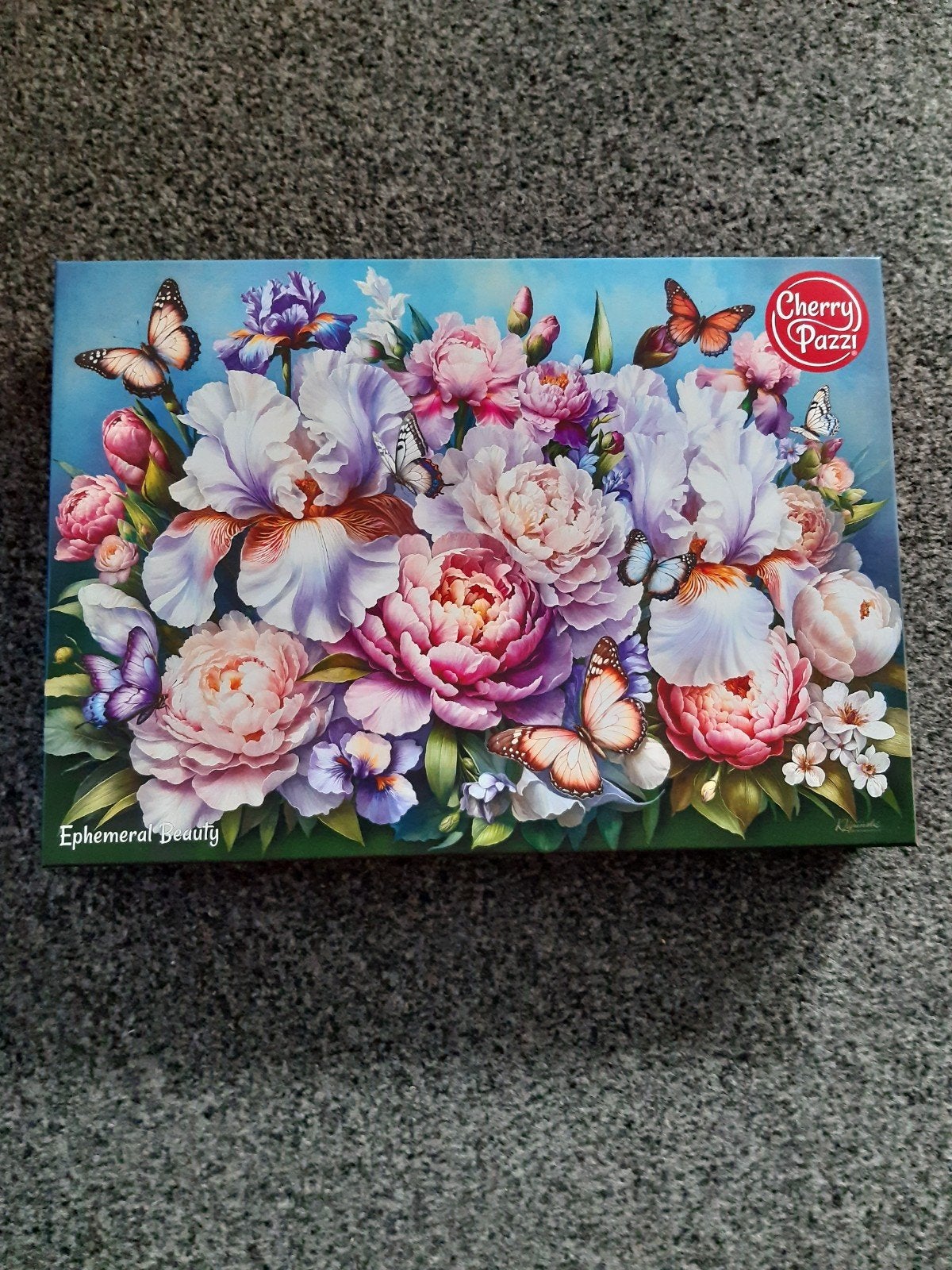 cherry pazzi puzzel 🌺🌺, Ophalen of Verzenden, 500 t/m 1500 stukjes, Zo goed als nieuw