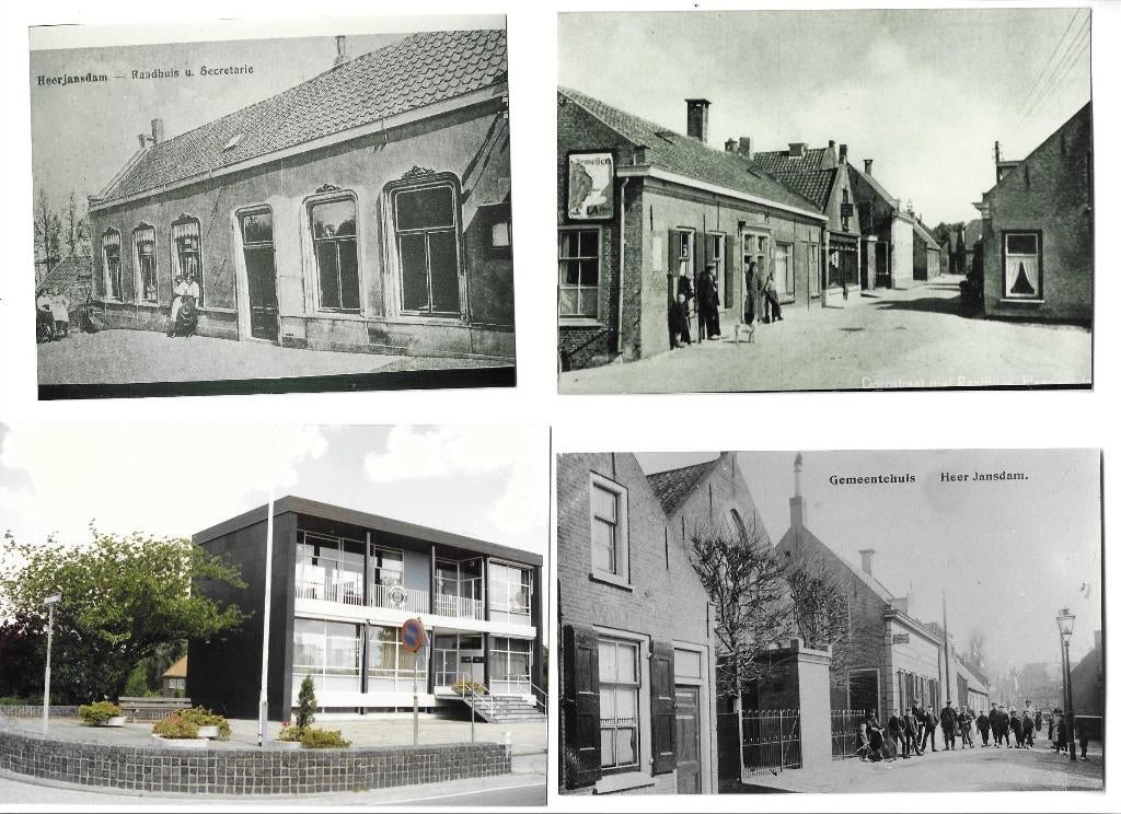 heerjansdam  4x, Foto, Ophalen of Verzenden, Zo goed als nieuw, 1940 tot 1960