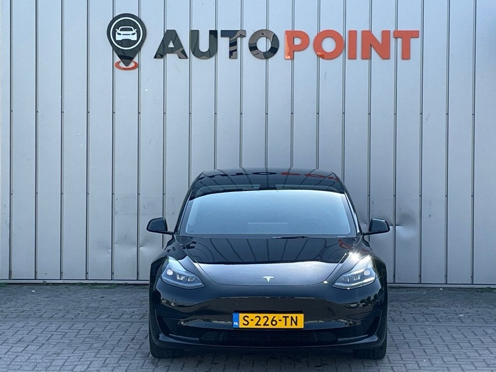 Tesla Model 3 *FACELIFT* LFP Standard+ RWD 60 kWh ORG NL SOH, Automaat, 238 pk, Gebruikt, Zwart