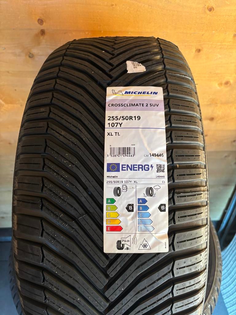 Michelin CrossClimate 2  255/50 R19 All-Season Banden NIEUW, Auto-onderdelen, Banden en Velgen, 19 inch, 255 mm, Nieuw, Ophalen of Verzenden