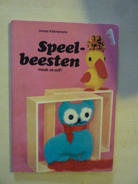 E. Kühnemann - Speelbeesten maak ze zelf, Boeken, Verzenden, Gelezen, Tekenen en Schilderen