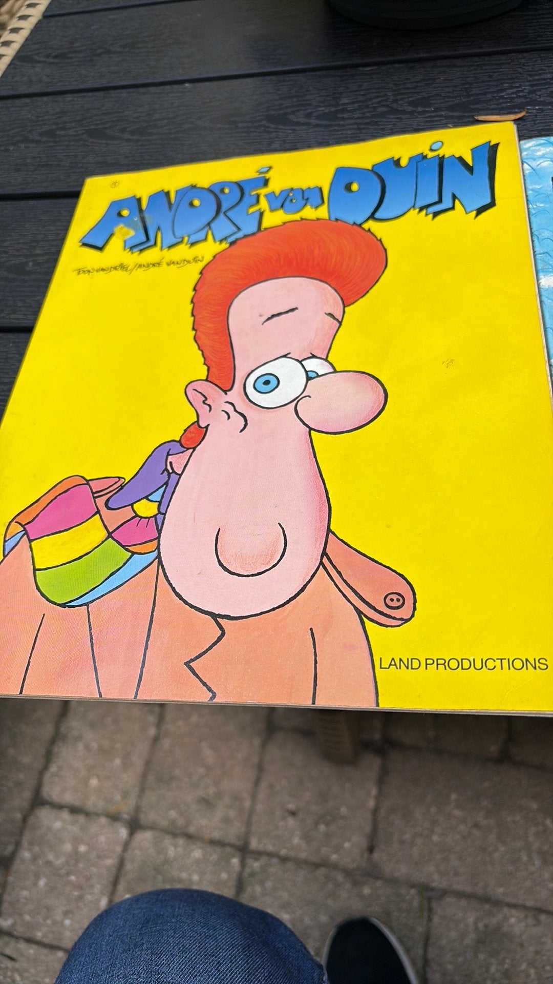 André van Duin strips, Meerdere stripboeken, Ophalen of Verzenden, Gelezen