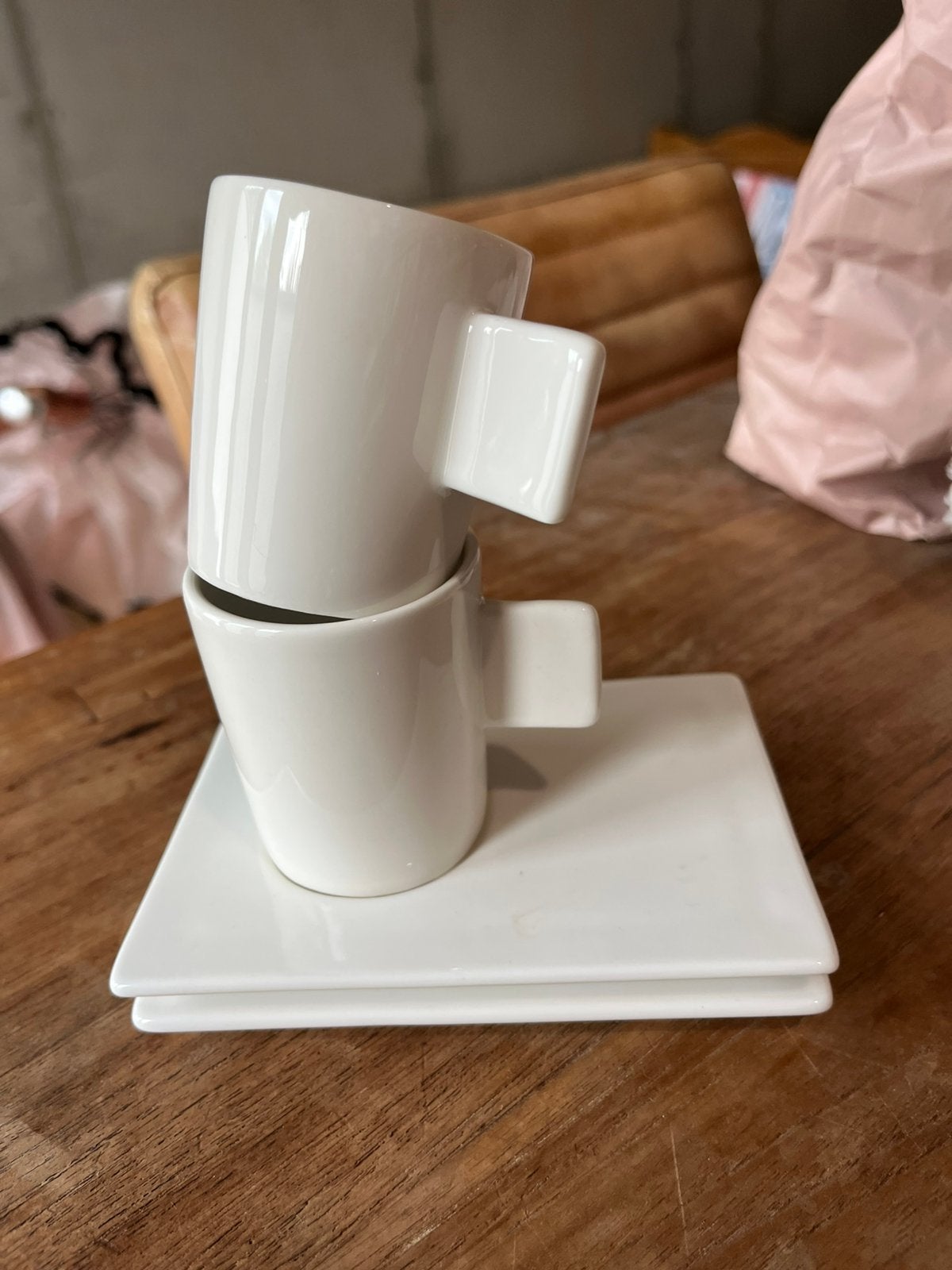 Espresso kop en schotel deagourmet fooddesign, Huis en Inrichting, Nieuw, Ophalen of Verzenden, Overige stijlen, Kop(pen) en/of Schotel(s)