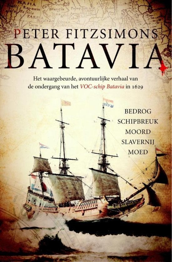 Peter Fitzsimons - Batavia, Ophalen of Verzenden, Zo goed als nieuw