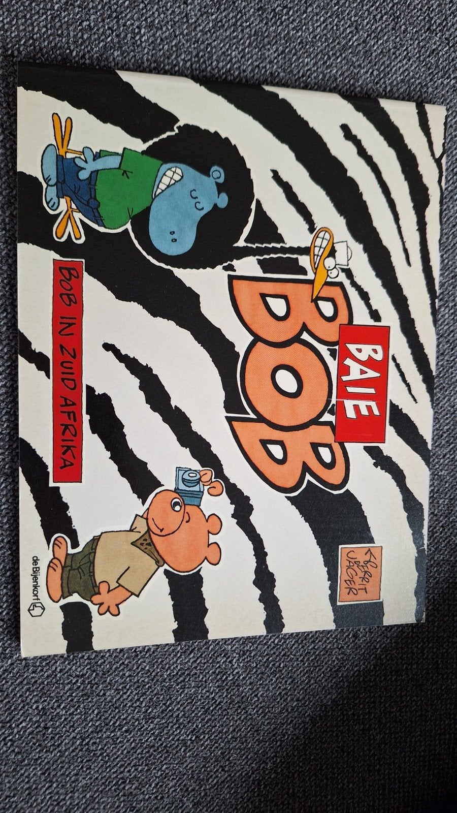 Bob vd Bijenkorf in Zuid Afrika - Stripboek, Boeken, Ophalen of Verzenden