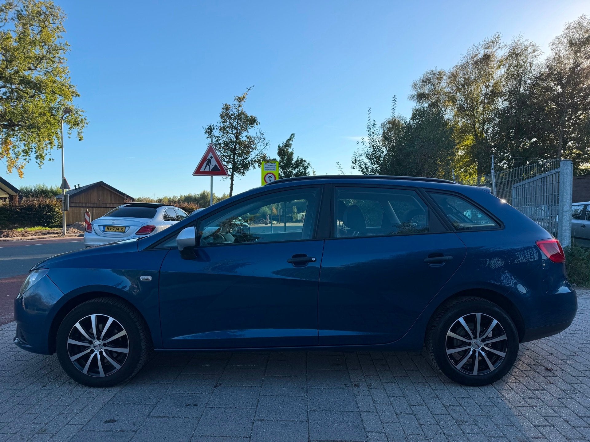 Seat Ibiza ST 1.2 Style, Voorwielaandrijving, Euro 5, Verwarmde buitenspiegels, Blauw