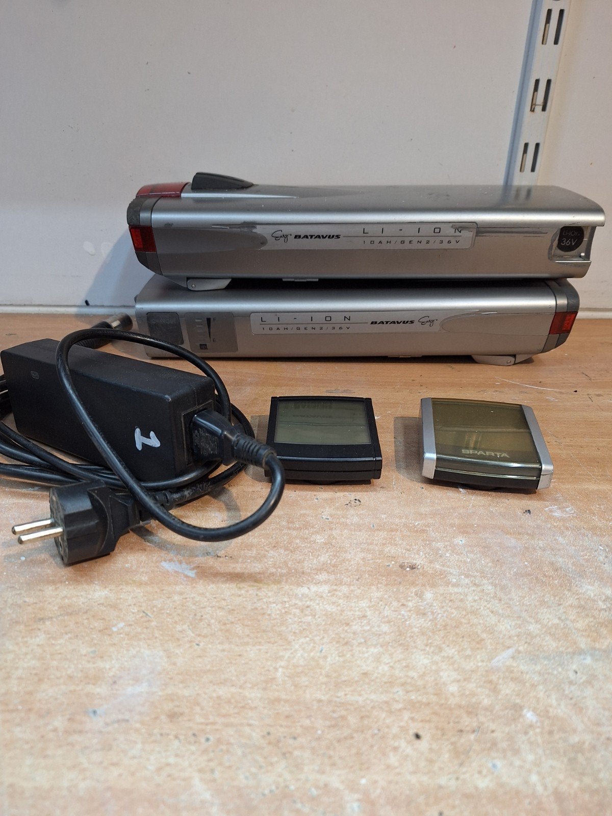 Batavus Easy Li-Ion Accu 10Ah Gen 2/36V, Gebruikt