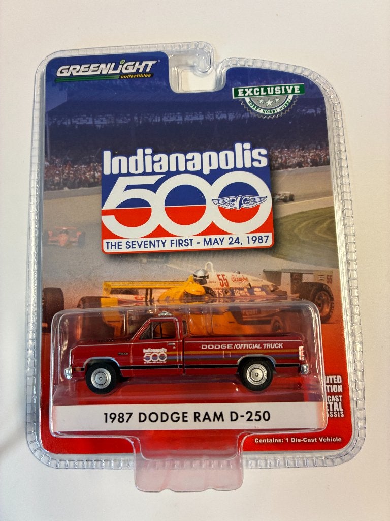 89872 Dodge Ram D-250 - offficial truck Indianapolis 500 '87, Auto, Nieuw, Ophalen of Verzenden, Bachsatztstr. 54 D 72131 Ofterdingen, Germany