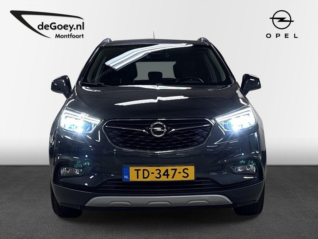 Opel Mokka X 1.4 Turbo Black Edition, Auto's, Opel, Voorwielaandrijving, 12 maanden, Stof, Gebruikt