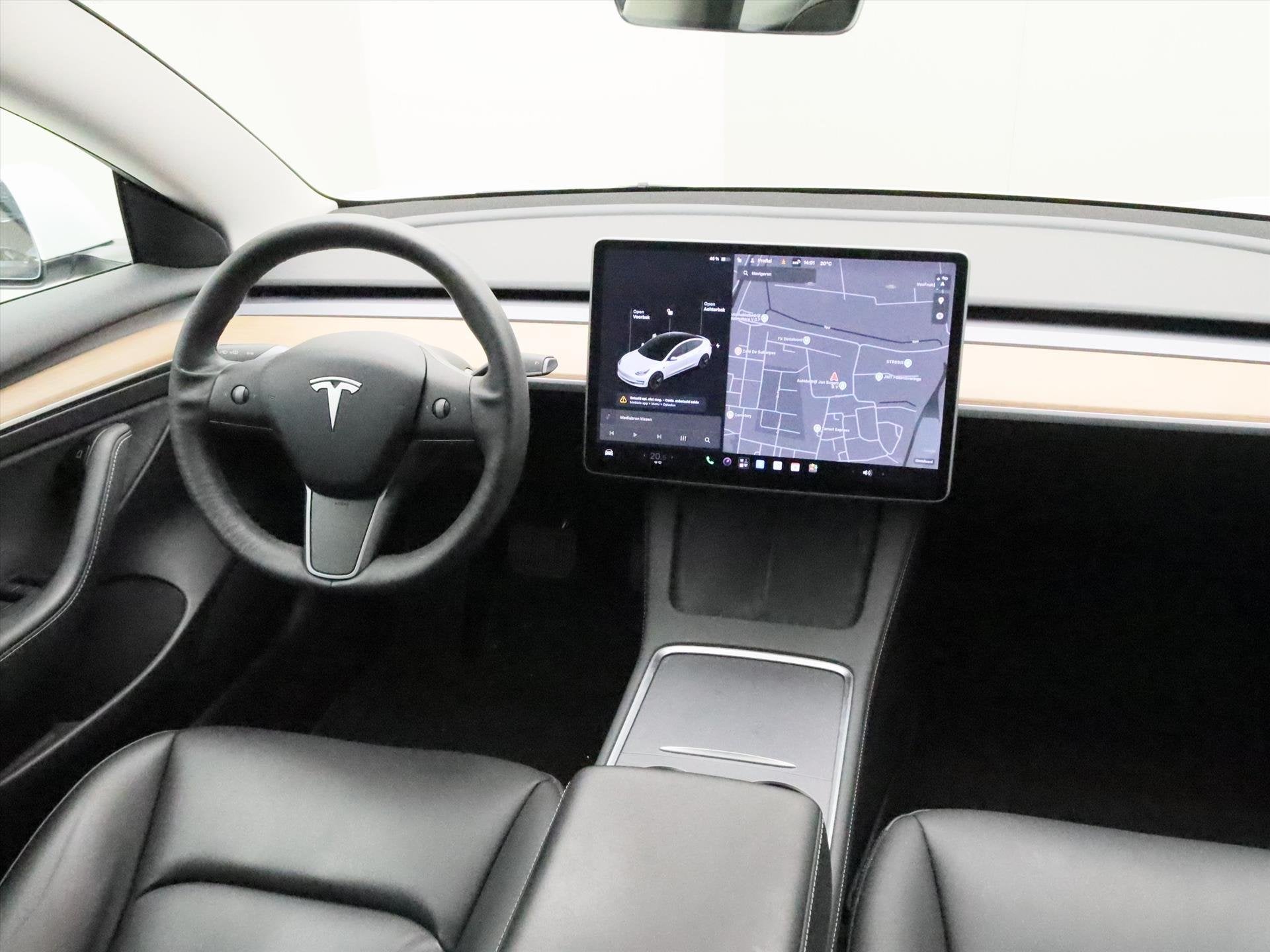 Tesla Model 3 Standard RWD Plus FACELIFT 90,3% SoH [ LFP-ACC, Automaat, Dealer onderhouden, Gebruikt, Zwart